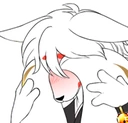 KitsuneShy emote