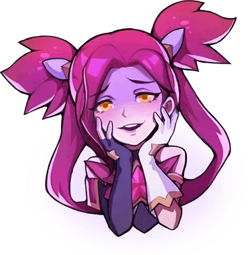 YandereStarGuardianJinx emote