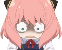 anya_panic emote