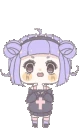 GothHeartsDance emote
