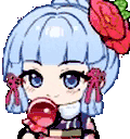 ayakaLick animated emote