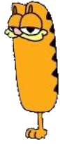 GARFCORNDOG static emote