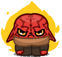 BabyYodaRage animated emote
