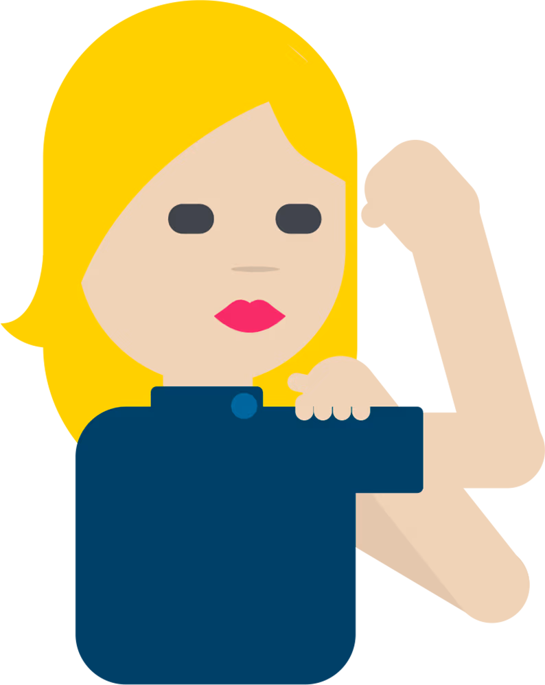GirlPower emote