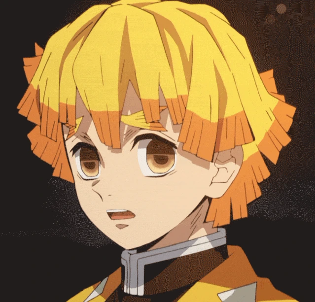 zenitsu emote