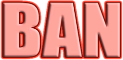 BAN emote