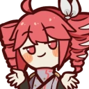 TetoShrug emote