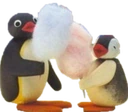 pingu_cottoncandy emote
