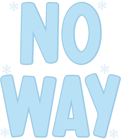 Winter_NoWay sticker