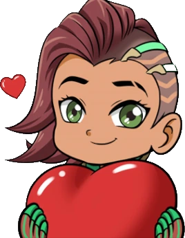 SombraHeart emote