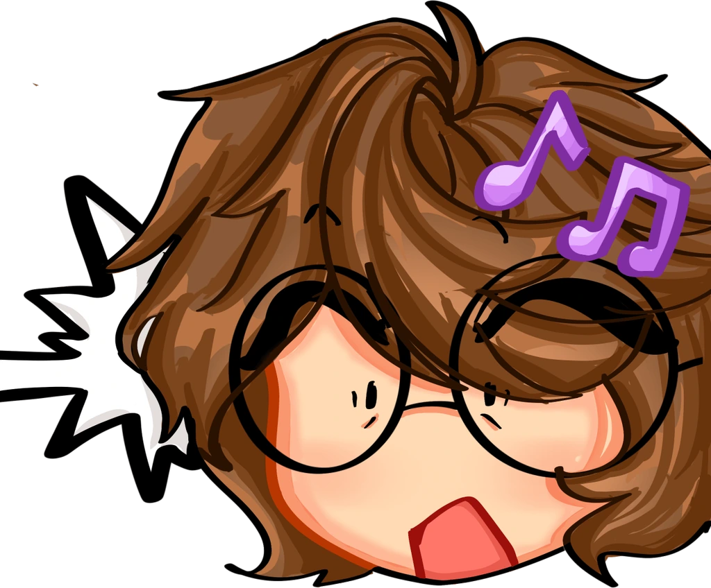 Surprised emote
