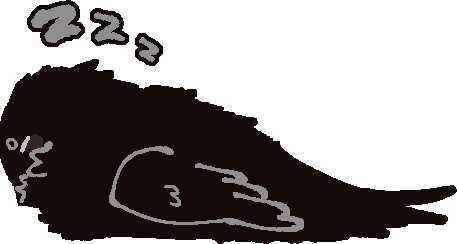 Crowsnooze emote