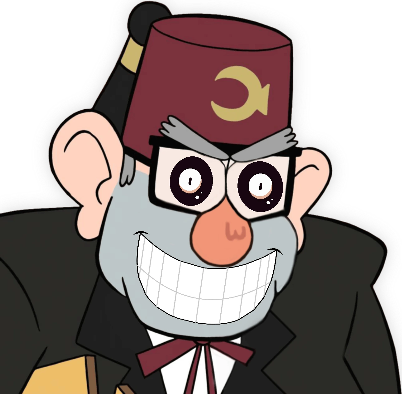 GrunkleStan_EvilSmile emote