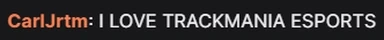 ILOVETRACKMANIAESPORTS emote