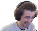 XQCLaugh emote