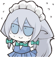 SakuyaScared emote