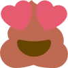 PoopLove emoji