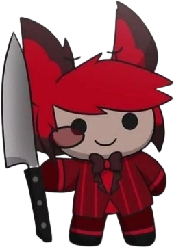 Alastor_knife emote