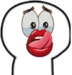 sadlick emote