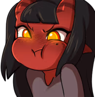 meru_pouty emote