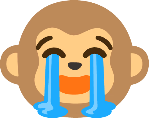 Crying_Laughing_Monkey emote