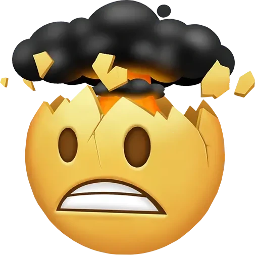 Black_Mind_Blown emote