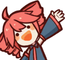 TetoHi emote