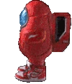 DripAmongUsSpin emote