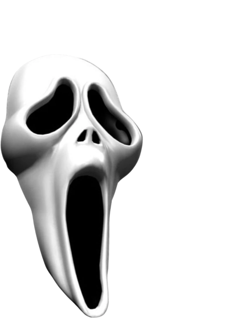 Ghostfacemask emote