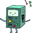 BMOjam emote