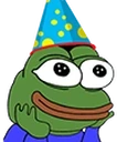 FeelsBirthdayMan emote