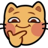 kittySmug emote