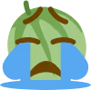 Watermelon_Sad emote