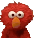 elmoStare emote