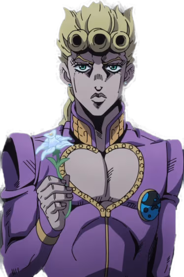 GiornoFlower emote