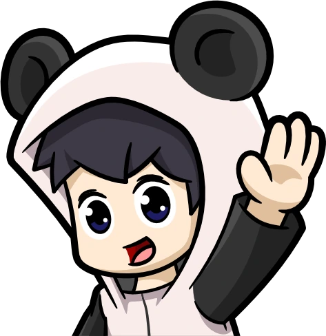 PandaBoyWaving emote
