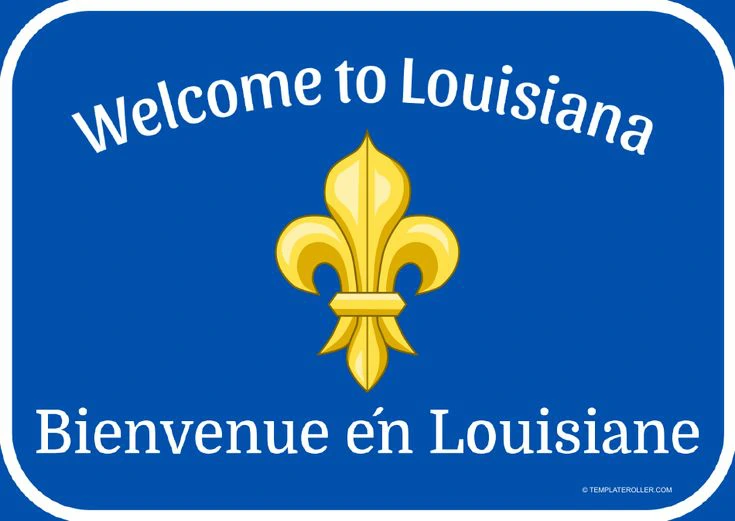 Welcome_to_Louisiana_sign emoji
