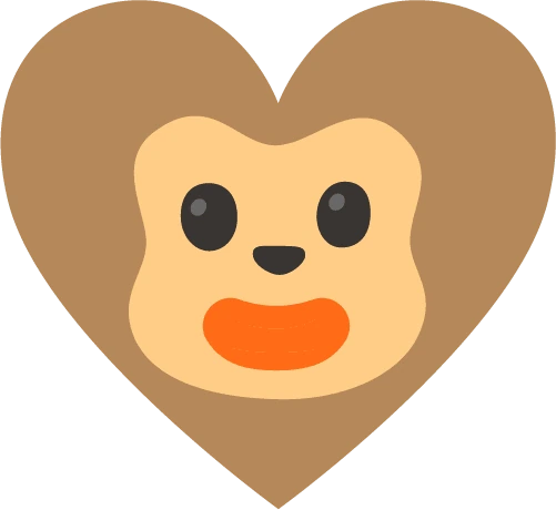 Monkey_Heart emote