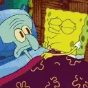 SpongeKiss emote