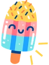 HappySprinklePopsicle emote