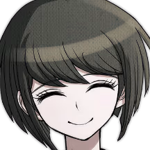 komaru_naegi_smiling emote