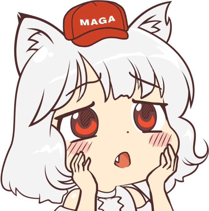 ConcernedAwoo emote