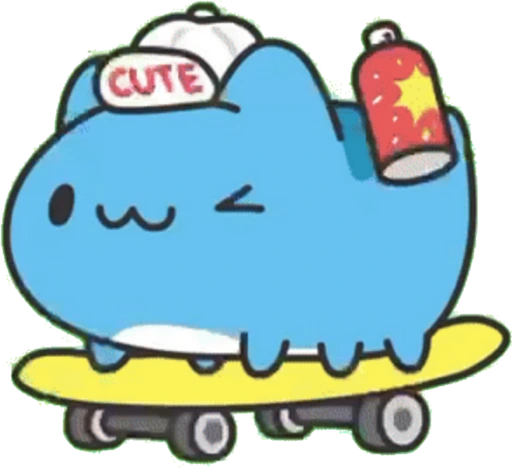 CapooSkater emote
