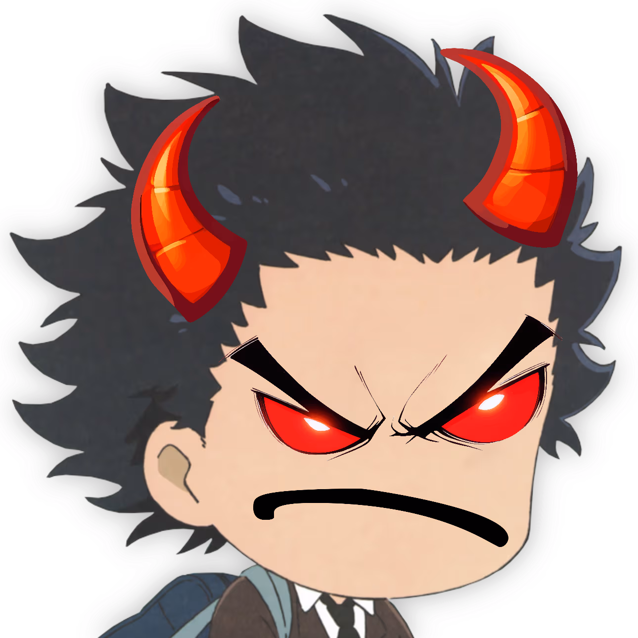 ShoyaIshida_DemonEvilMad emote