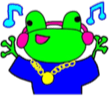 FrogDJ static emote