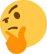 Thenking emote