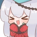 Kyaa emote