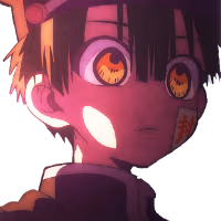 hanako_stare emote