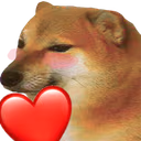 CheemsRheart emote