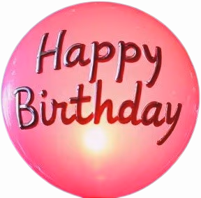 HappyBirthdayBalloon emote